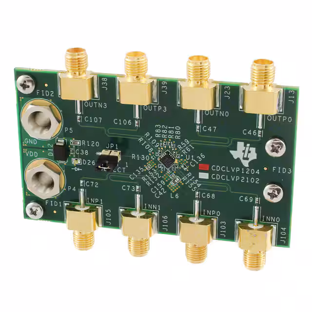 CDCLVP1204EVM Texas Instruments  Cartes et kits d'évaluation et de démonstration